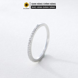 Nhẫn bạc Tiệm bạc 21 Centimeters Diamond Line