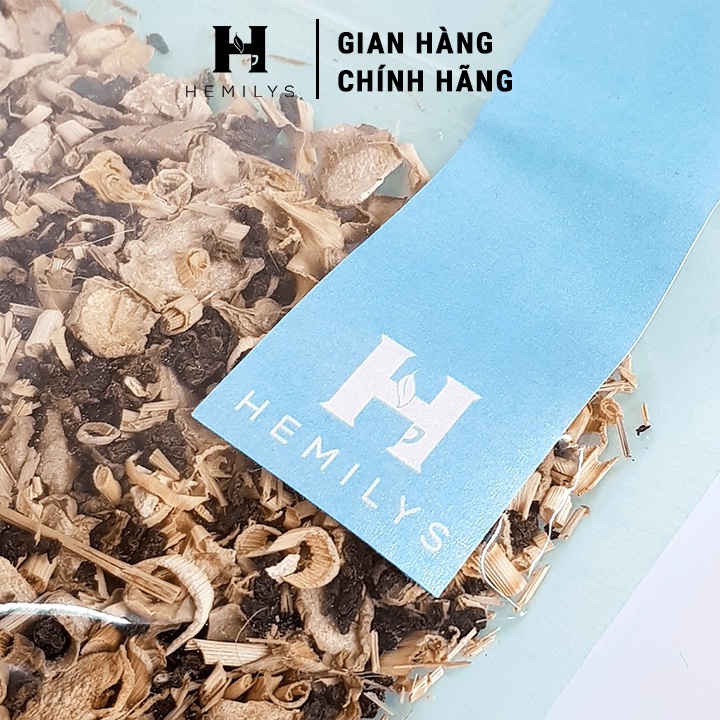 Trà Thảo Mộc Cao Cấp Vị Gừng Sả Kiểm Soát Cân Nặng FIT ME - Hemilys Tea Hộp Thiếc 20 Túi Lọc