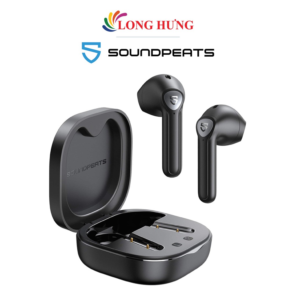 Tai nghe Bluetooth True Wireless Soundpeats TrueAir2 - Hàng chính hãng