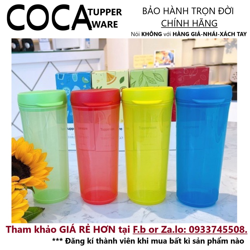 TUPPERWAREHOUSE MALL - LY NƯỚC THIRST N GO 470ML (1)