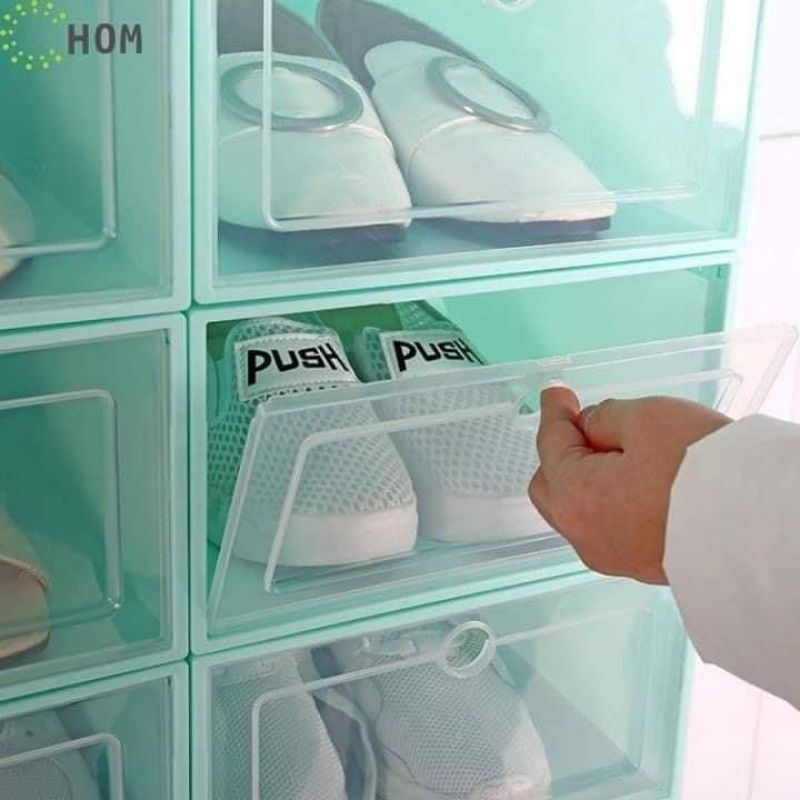 HỘP NHỰA ĐỰNG GIÀY DÉP, HỘP GIÀY NHỰA DẺO