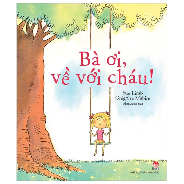 Sách Bà Ơi, Về Với Cháu!