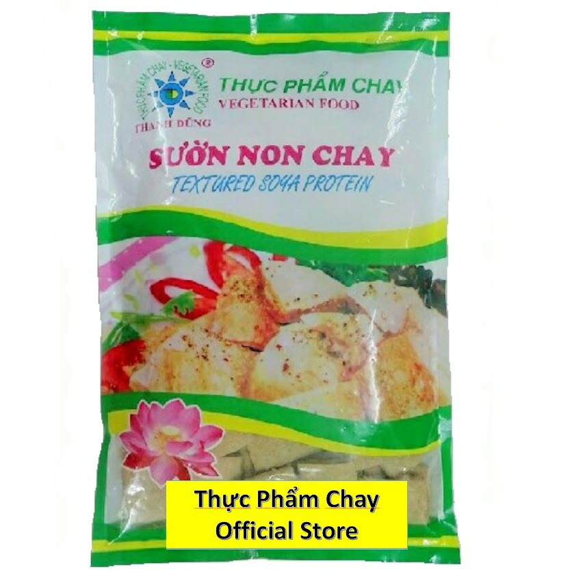 Sườn Non Chay Lúa Mạch Ngon 100gram