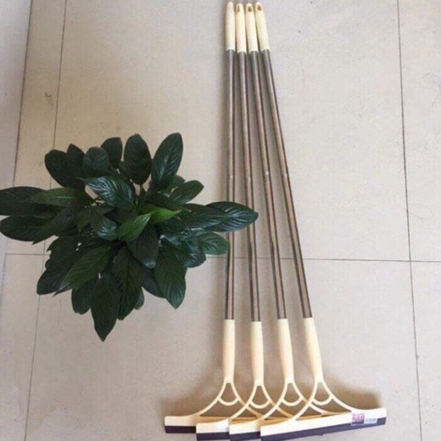 Cây lau kính dài inox