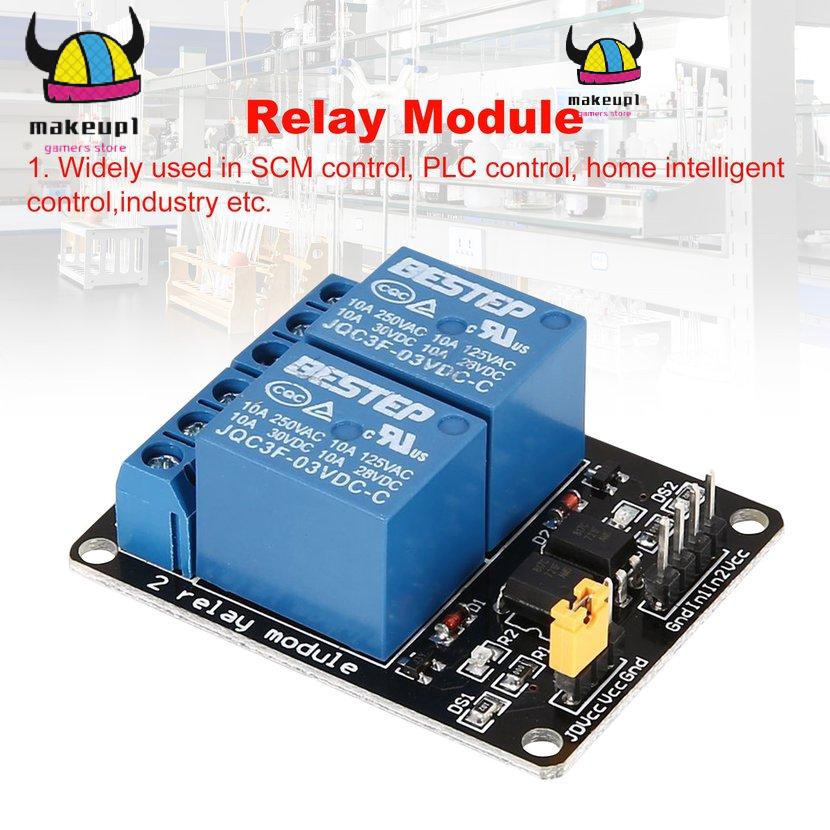 Mô Đun Rơ Le 2 Kênh 3v