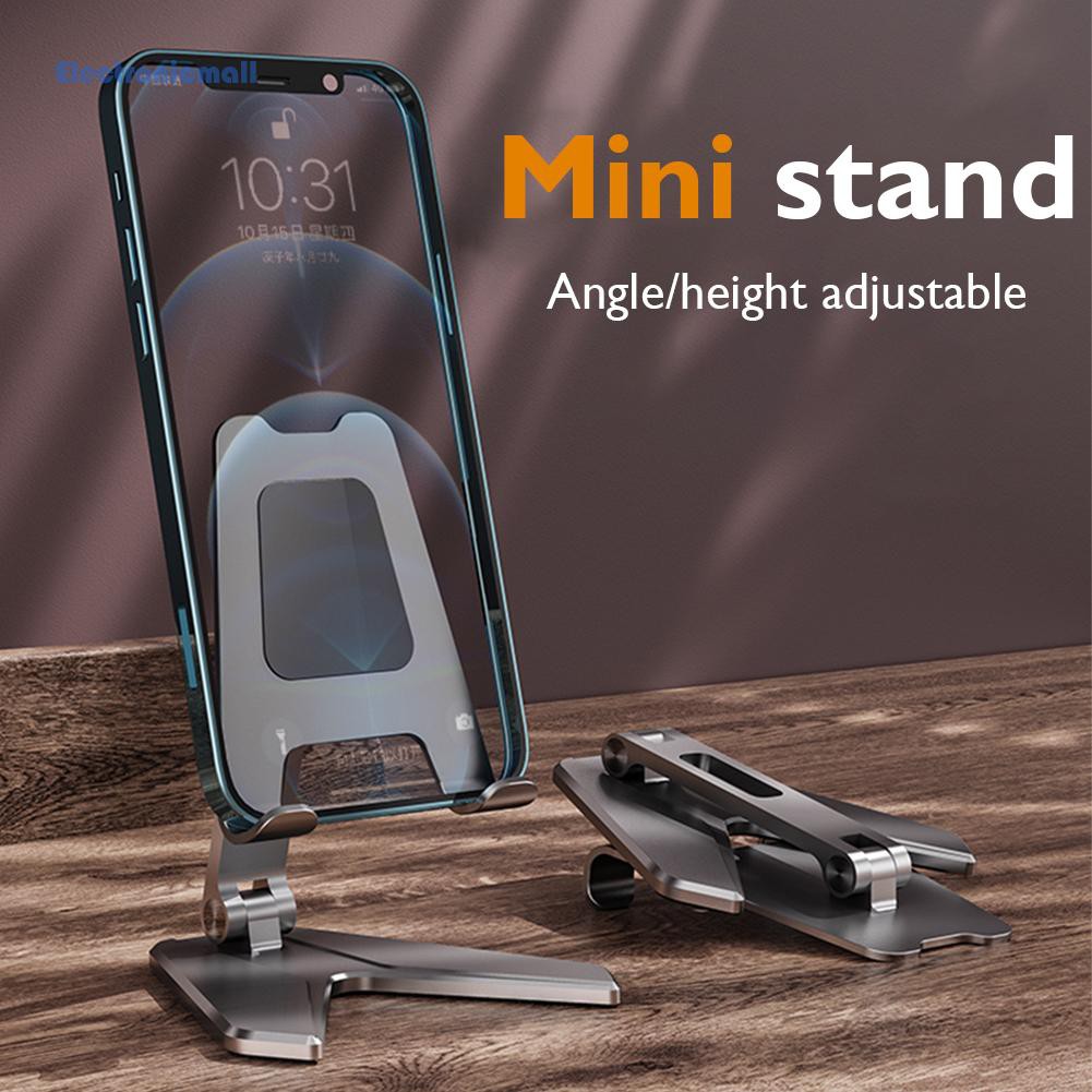 Giá Đỡ Điện Thoại Máy Tính Bảng Chất Liệu Hợp Kim Nhôm Có Thể Gấp Gọn Mall01 | BigBuy360 - bigbuy360.vn