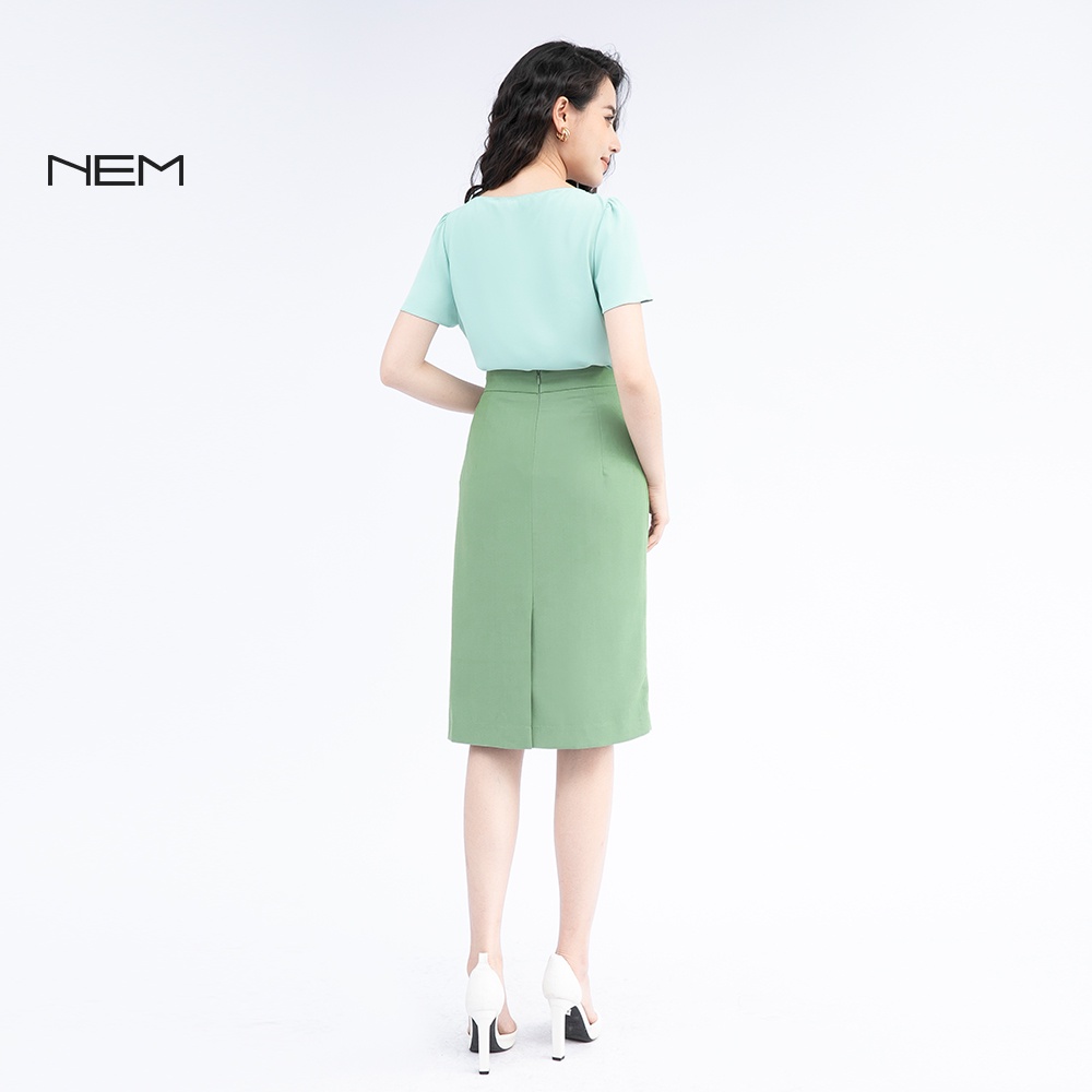 Sơ mi nữ thiết kế NEM Fashion 40592 giá tốt