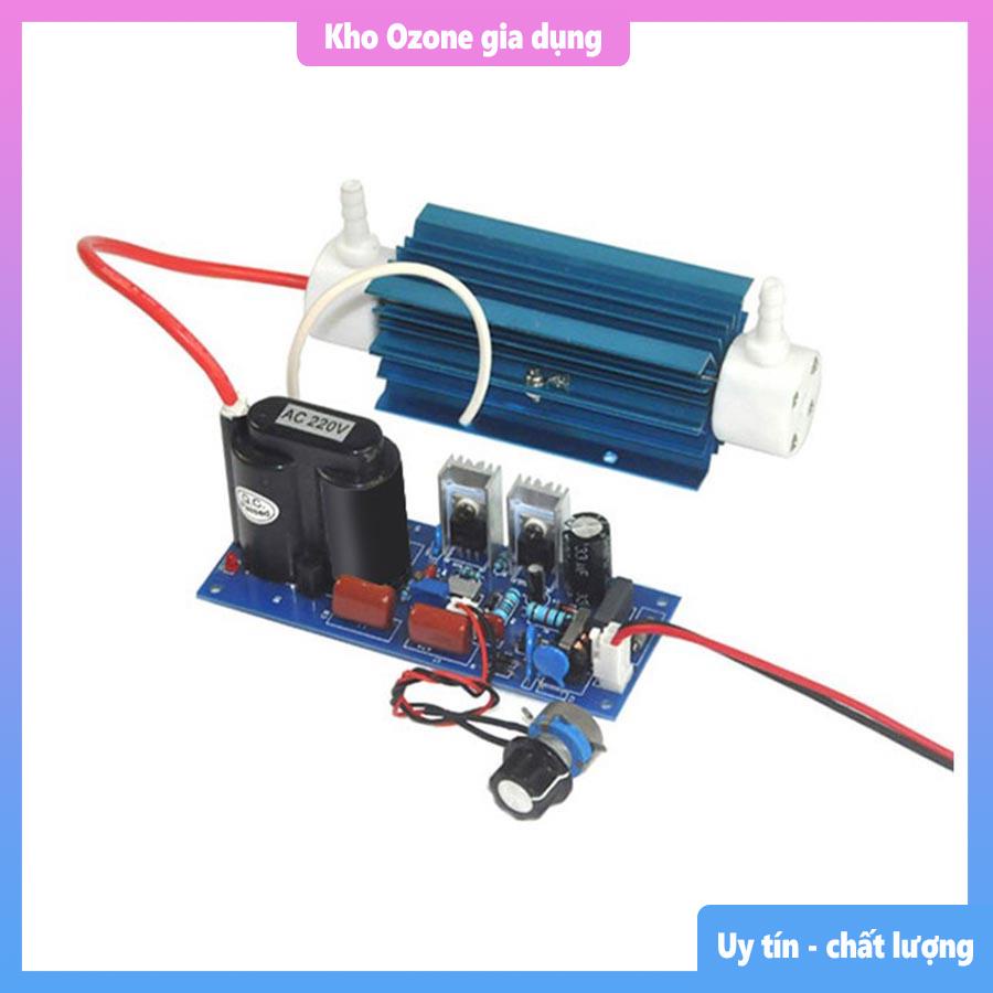 [ CHÍNH HÃNG]  Bộ tạo Ozone ống thạch anh 3g O3/h, tạo khí Ozone khử mùi không khí [FREESHIP]