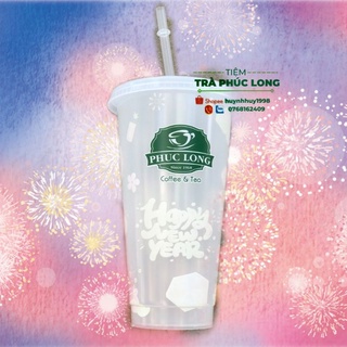 Ly đổi màu phúc long 710ml