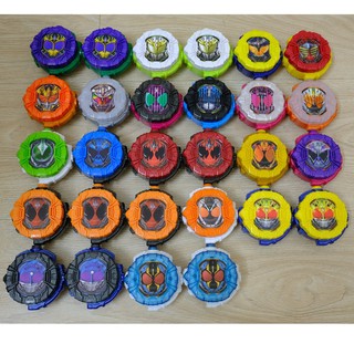 Đồ chơi Ridewatch Gashapon Candy. Dòng Fourze, Gaim, Ghost, Decade. Chính Hãng Bandai Ride Watch Kamen Rider Zi-O SG GP