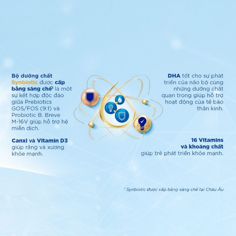 Sữa bột Aptamil New Zealand hộp thiếc số 1  cho bé 0-12 tháng tuổi