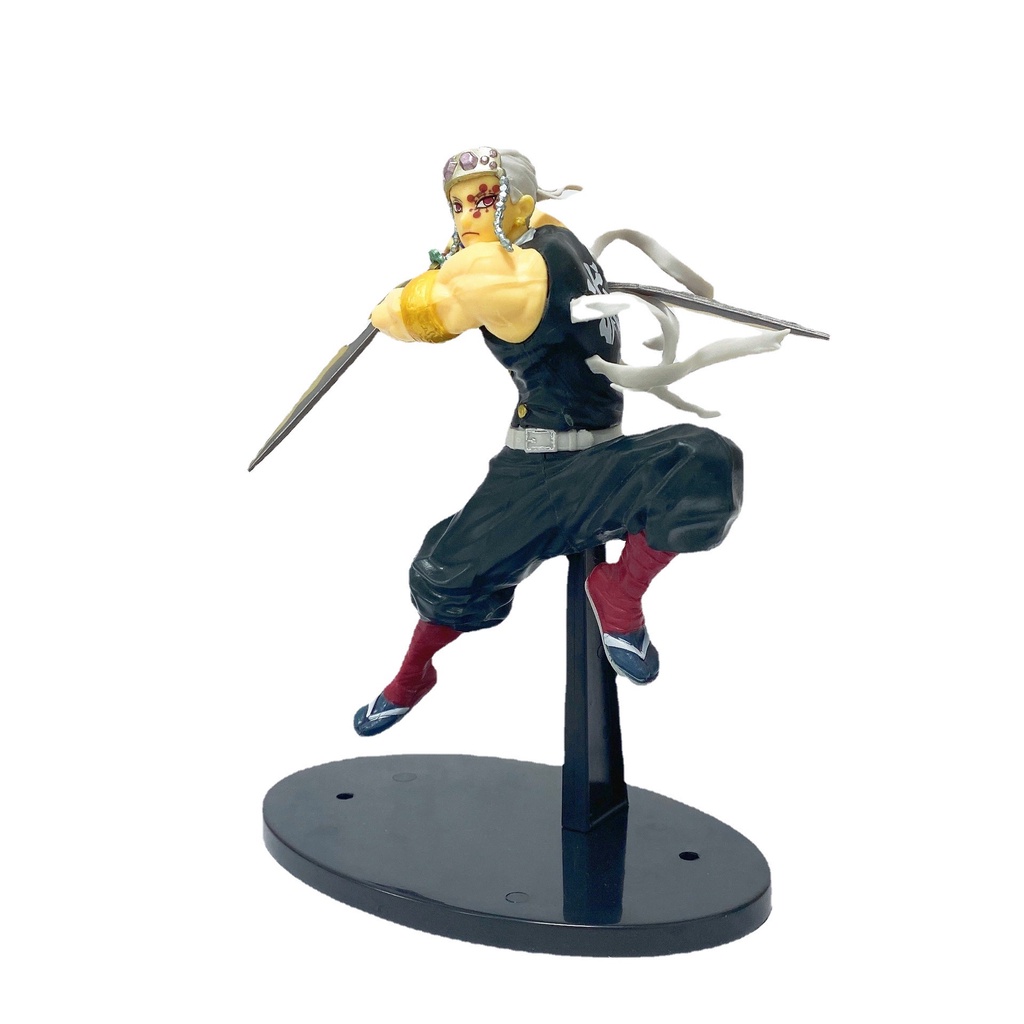 Mô hình Tengen tư thế chiến đấu cao 22cm nặng 0.5kg , figure anime Tengen thanh gươm diệt quỷ, kimetsu no yaiba