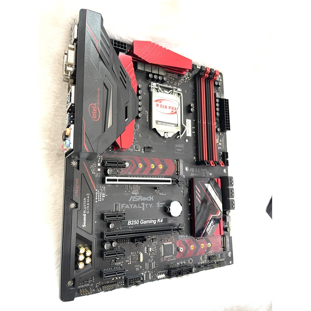 Mainboard ASROCK FATAL1TY B250 GAMINGK4 SK 1151 chính hãng