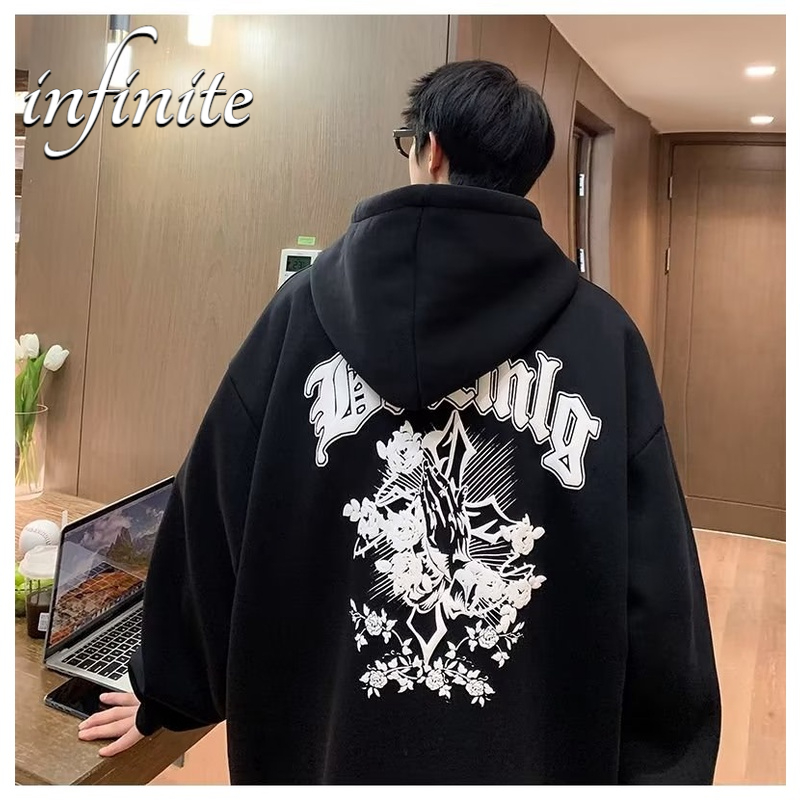 Áo Nỉ Nam Dài Tay Có Mũ Thời Trang Hàn