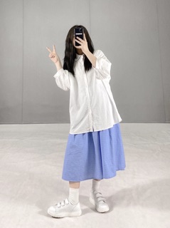 Chân váy xếp ly