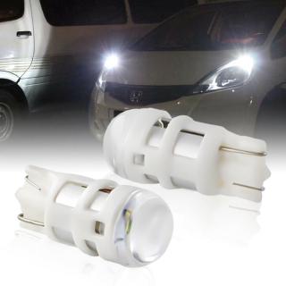 1 Bộ 2 Bóng Đèn LED W5W T10 2880CW 6000K Cho Xe Hơi