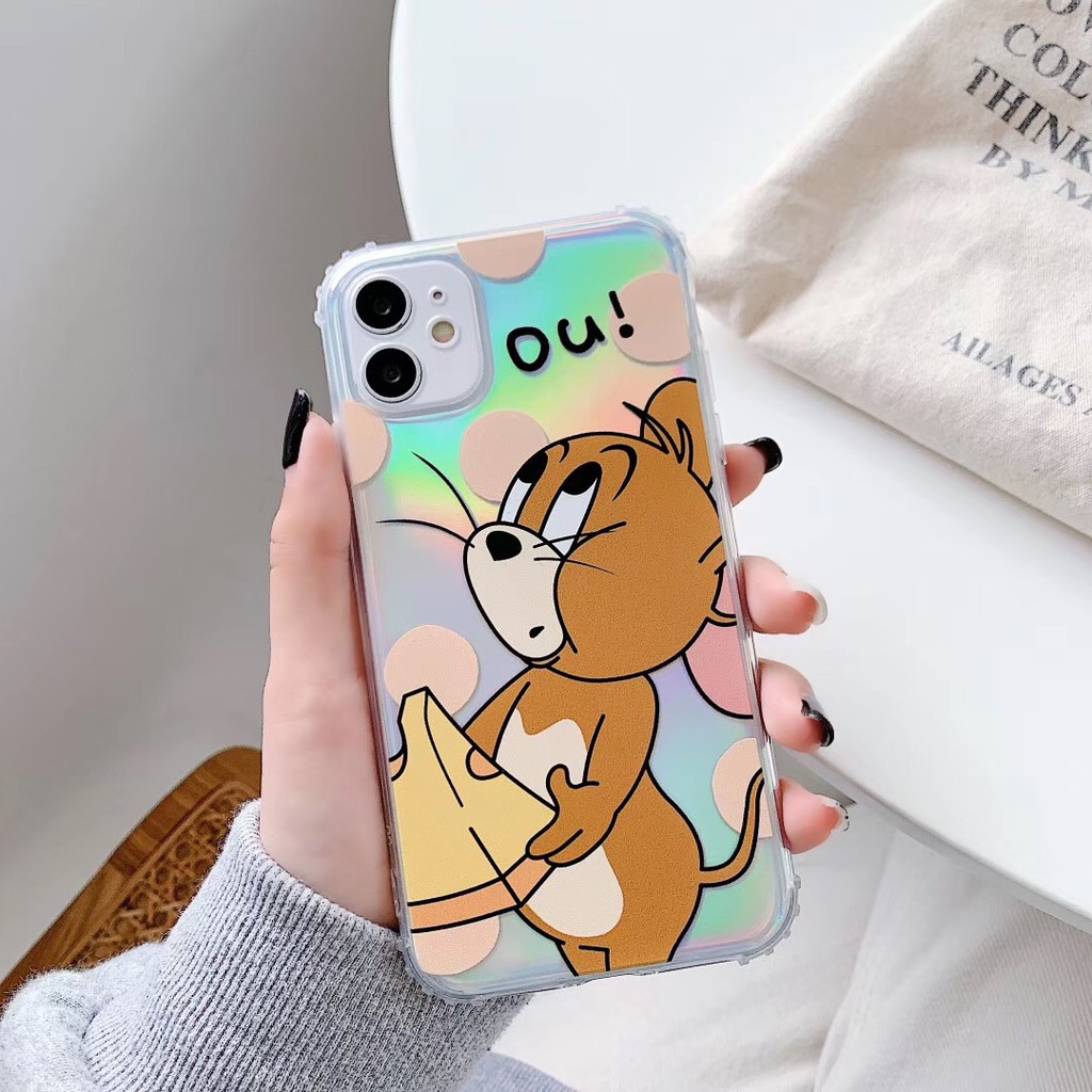 Ốp điện thoại TPU họa tiết hoạt hình dành cho Apple iPhone 11Promax 7Plus 8 8+ X XR XS | BigBuy360 - bigbuy360.vn