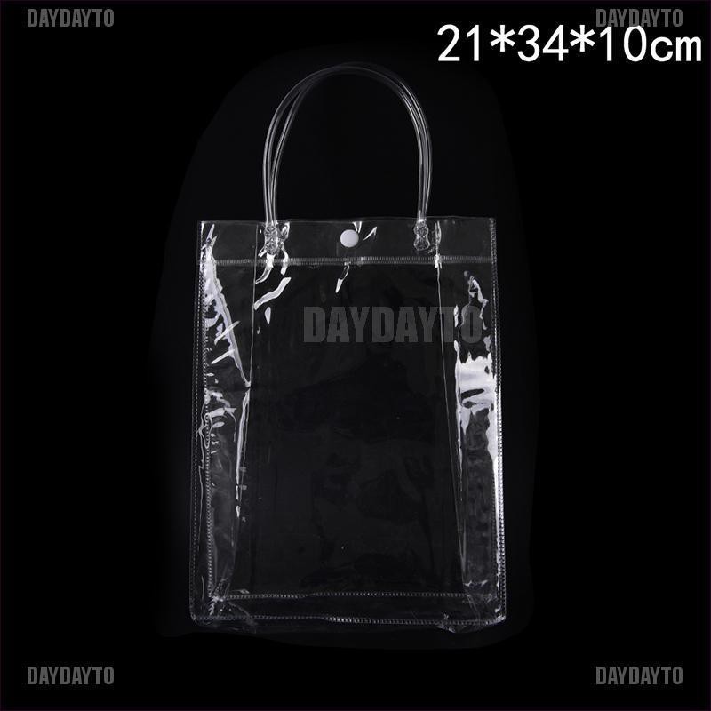 Túi Xách Trong Suốt Bằng Nhựa Cho Nữ