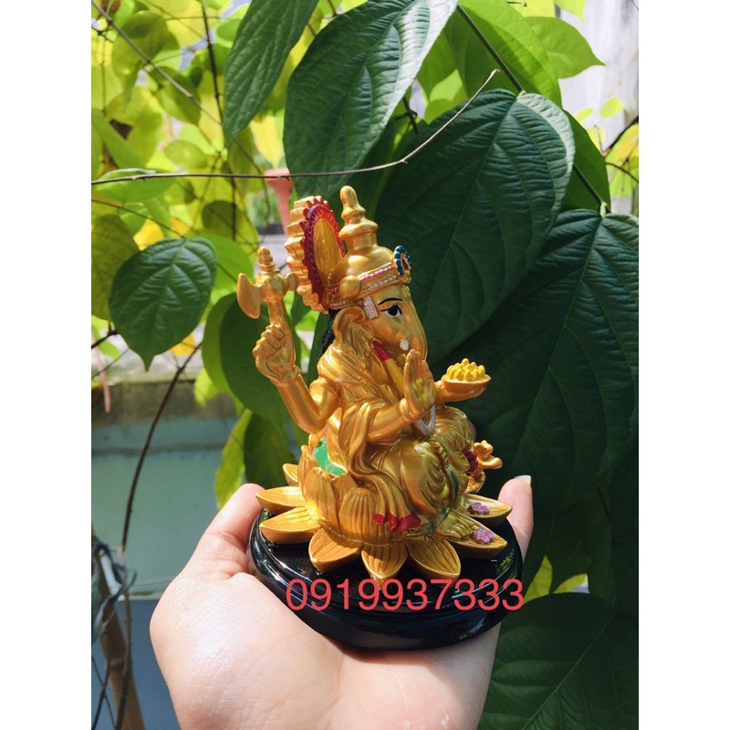 Tượng thần voi Ganesha ( cao 11 cm )