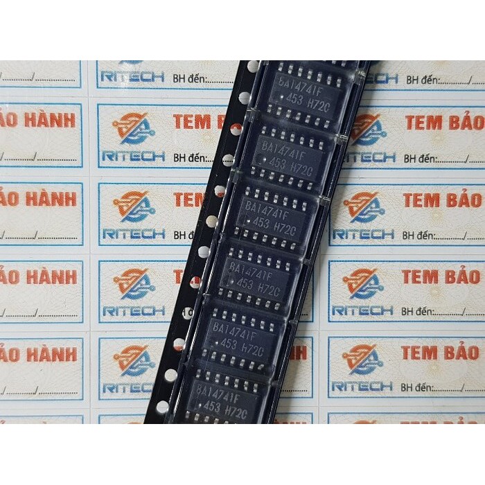 [Combo 2 con] BA14741F 14741 IC OPAMP SOP-14 ROHM