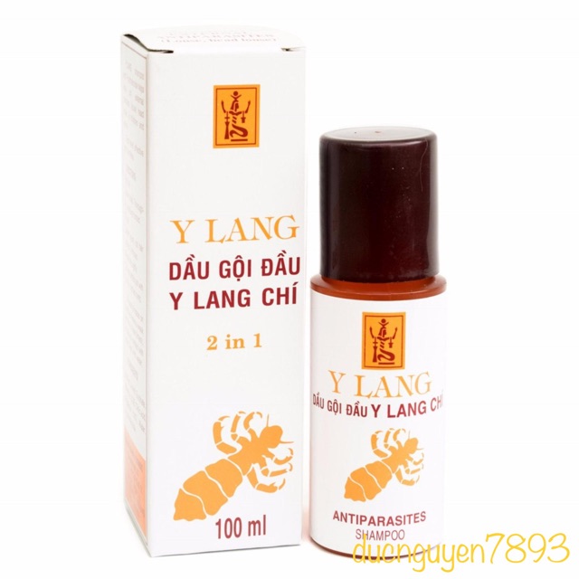 Combo 2 chai gội Y LANG CHÍ