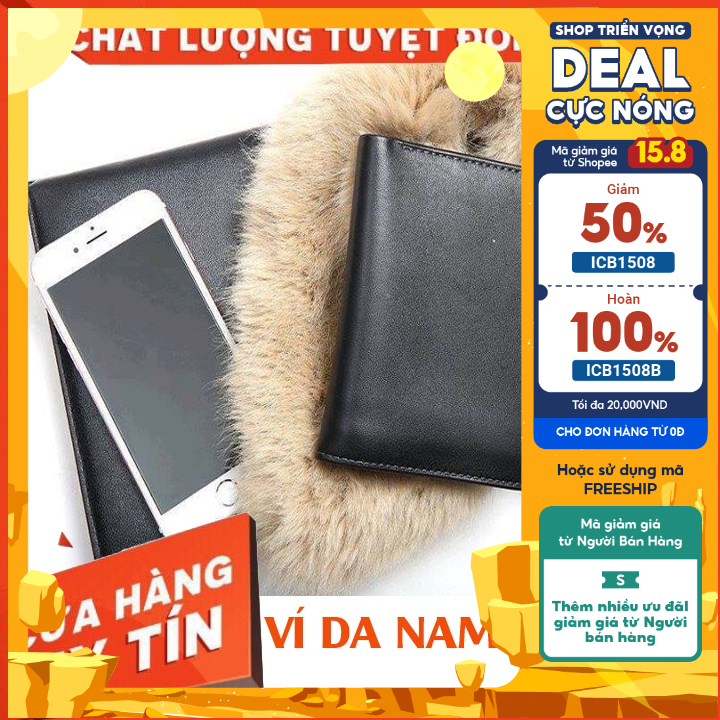 VÍ DA BÒ NAM CAO CÂP - SIÊU SANG, BỀN ĐẸP