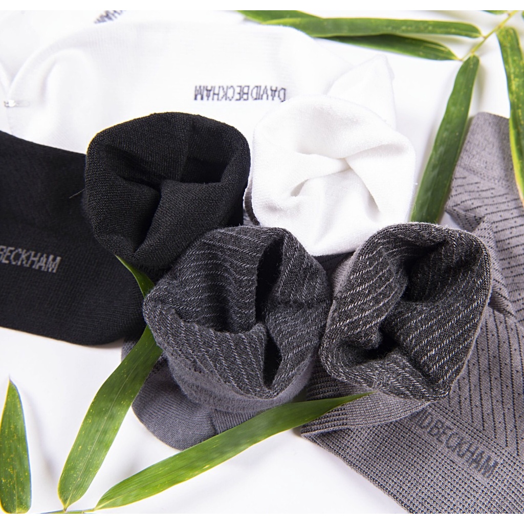 Hộp 5 đôi tất cho nam cổ cao  và cổ ngắn