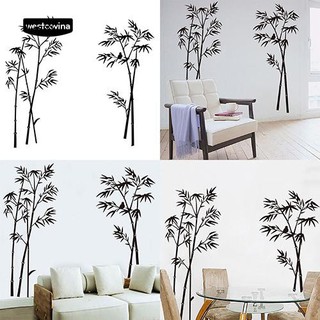 Sticker dán tường hình cây trúc