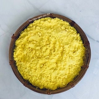 Tinh bột nguyên chất Đắk Lắk nhà làm, bột nghệ vàng dùng đắp mặt, tốt cho hệ tiêu hóa, đẹp da, lợi sữa cho mẹ sau sinh