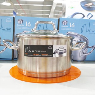 NỒI INOX LOCK&LOCK NEO CHARMING LCM3203