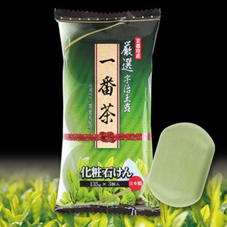 Xà bông tắm trà xanh Nhật