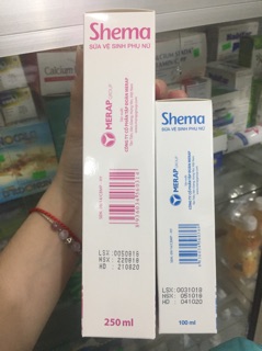 Sữa vệ sinh phụ nữ Shema