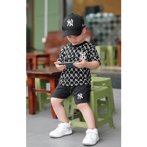 Mũ lưỡi trai NY cho bé cá tính phong cách thời trang