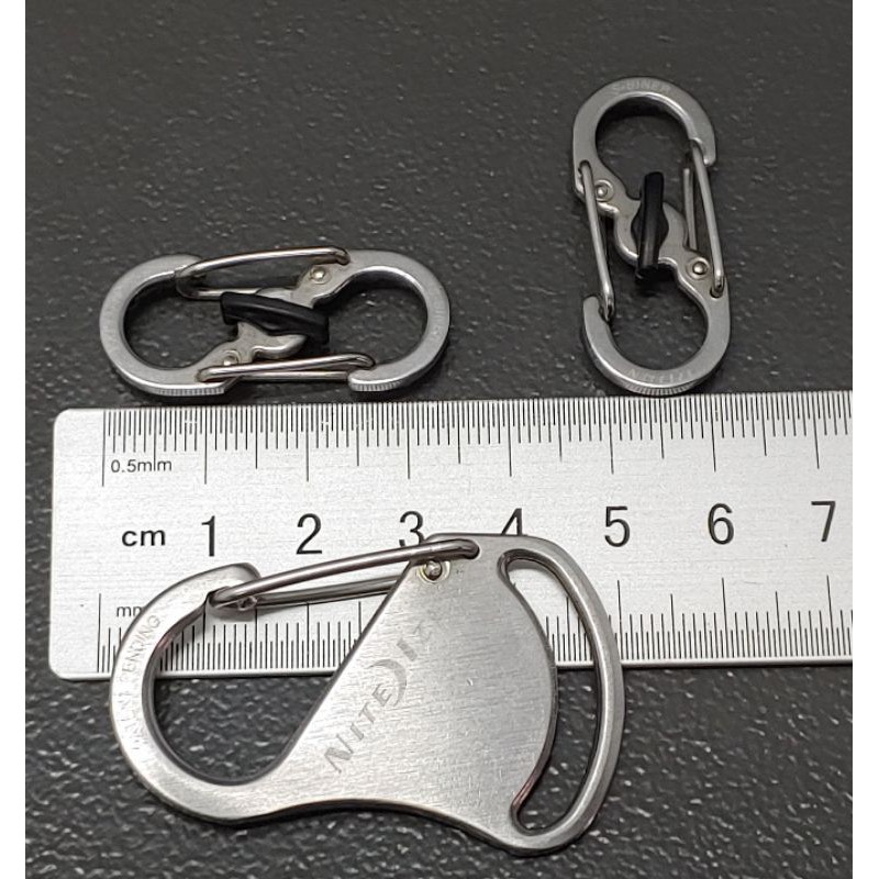 Móc lẻ trong bộ móc Nite Ize