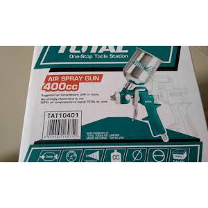Súng phun sơn Total TAT10402 (400cc)