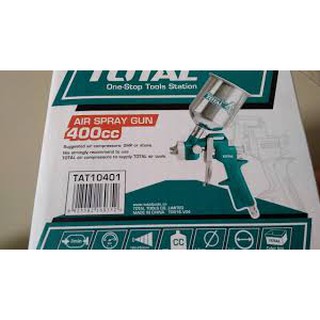 Súng phun sơn Total TAT10402 (400cc)