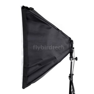 Portable 50 * 70cm / 20" * 28" Umbrella Softbox Reflector for Speedlight