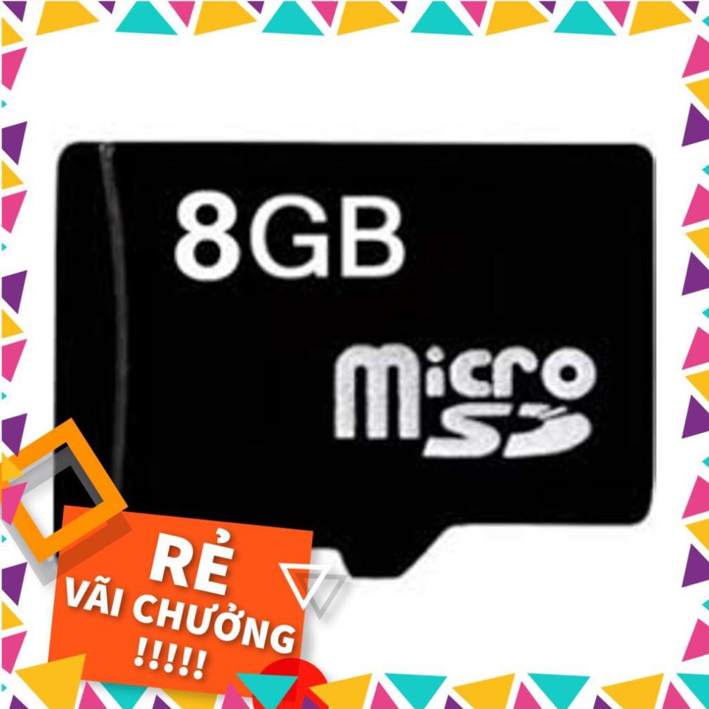 ☼Giá Hủy Diệt☼ Thẻ Nhớ Điện Thoại Micro SD 8GB