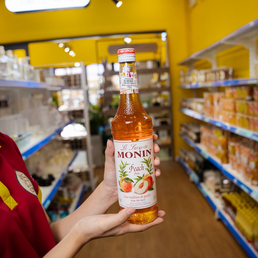 Monin syrup Monin Đào 700ml