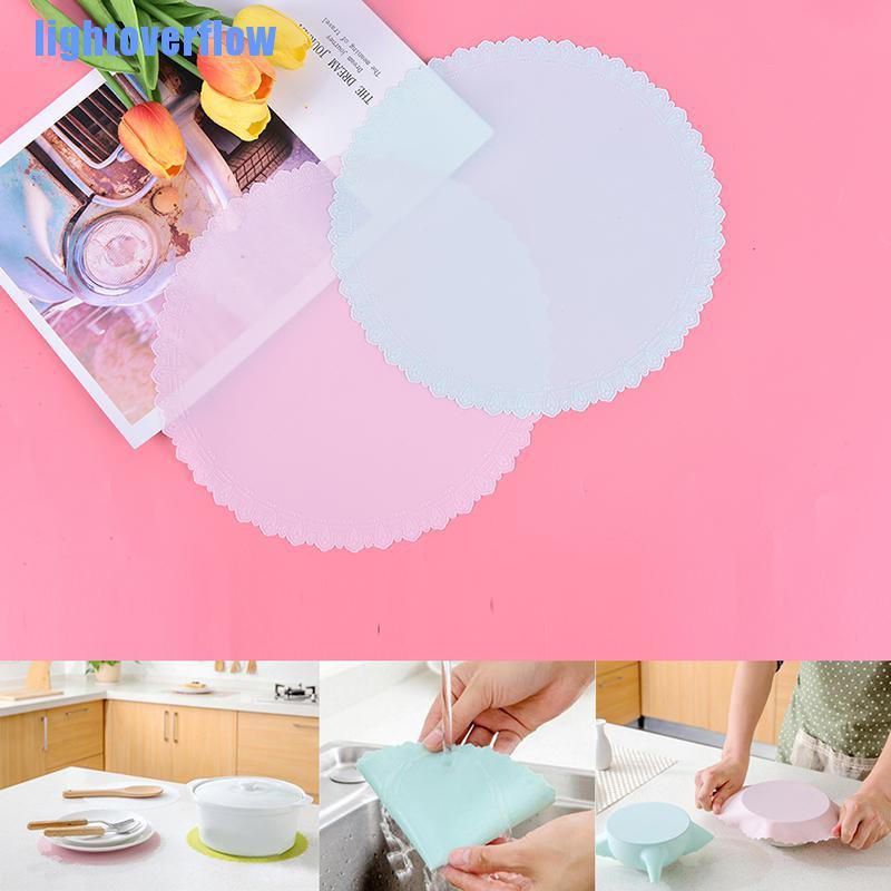 Màng Silicone Bọc Thực Phẩm Co Giãn Tái Sử Dụng Được