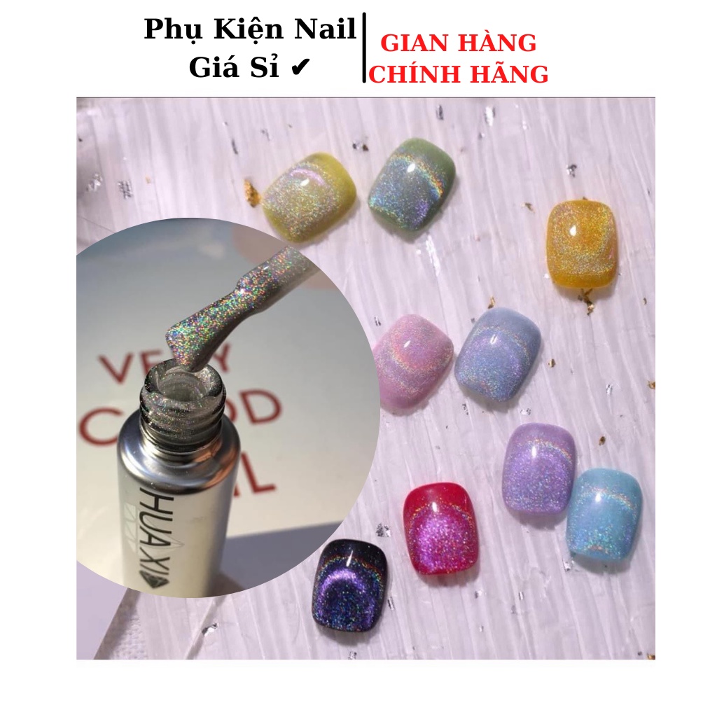 Sơn mắt mèo cầu vồng, mắt mèo bạc, mắt mèo vàng huaxi