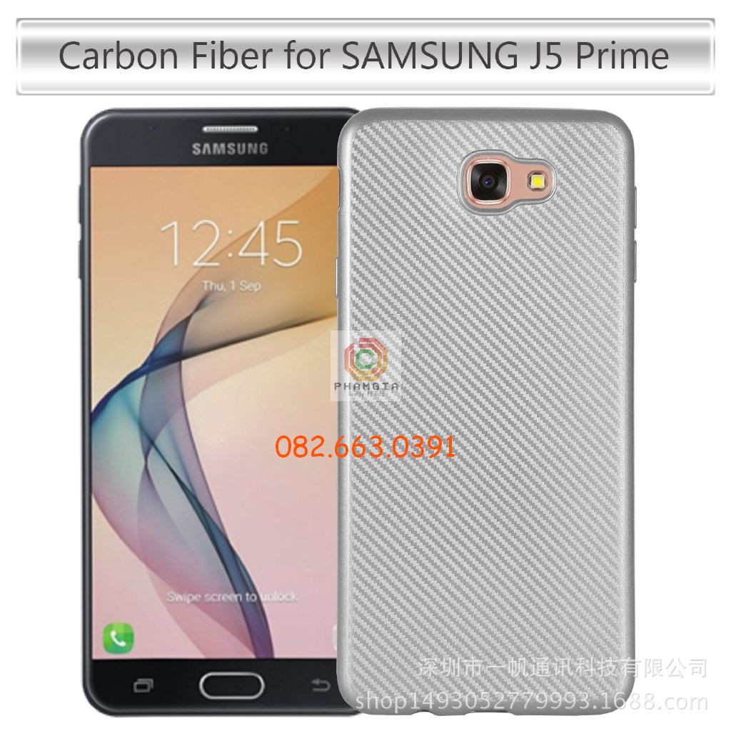 Miếng dán mặt lưng skin carbon Samsung Galaxy J5 2015/ J5 (2016/J510)/ J5 Prime/ J5 Pro