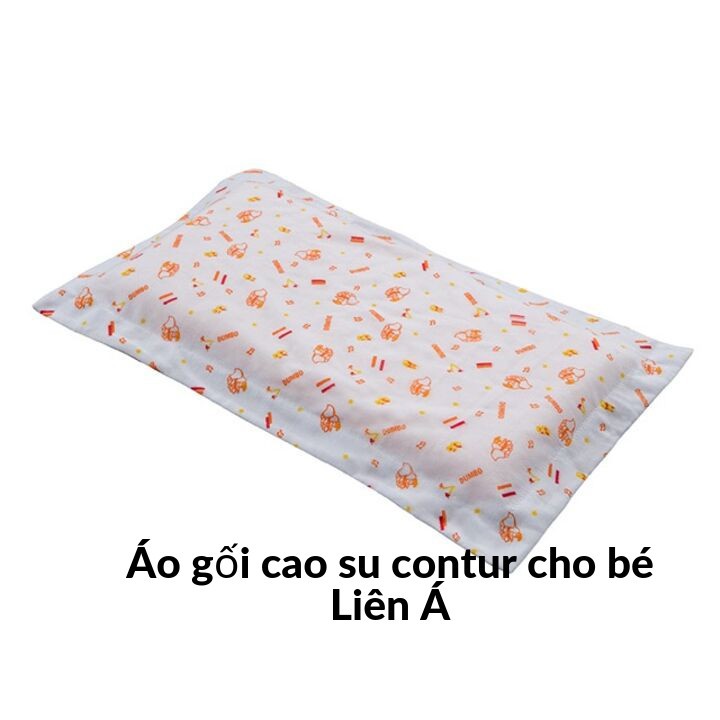 Áo gối cao su em bé contour Liên Á -HÀNG CHÍNH HÃNG