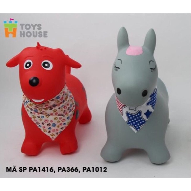 🔇[Chính Hãng] Thú nhún Toys House