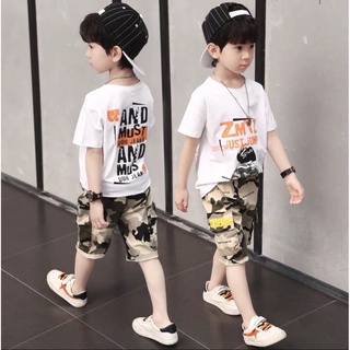 set đồ bé trai