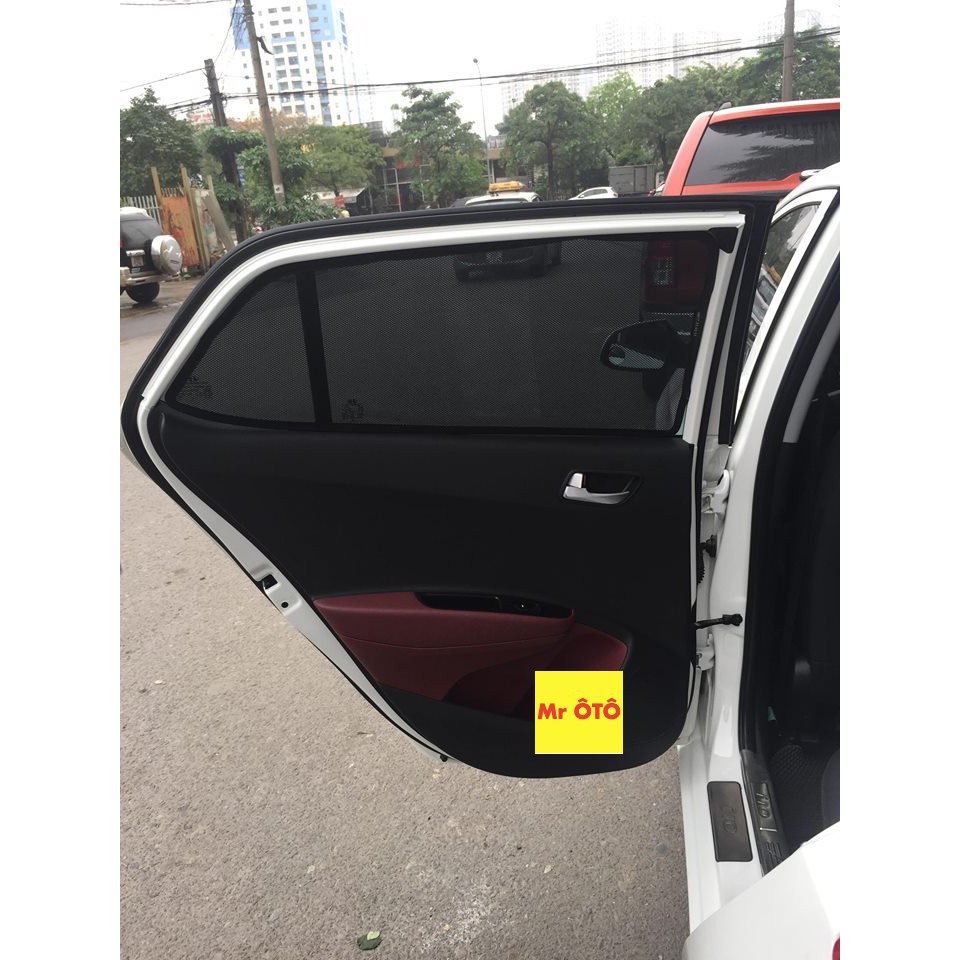 Rèm Che Nắng Xe Hyundai i10 Hatback Hàng Loại 1 MR.ÔTÔ -Bảo Hành 2 Năm