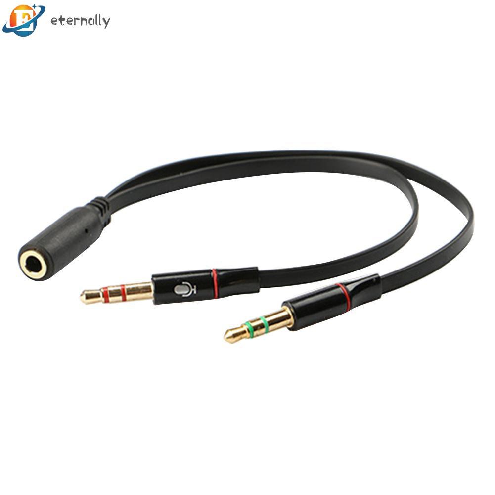 Dây Cáp Chuyển Đổi Âm Thanh 3.5mm Female Sang 2 Đầu Đực 1.14 | BigBuy360 - bigbuy360.vn