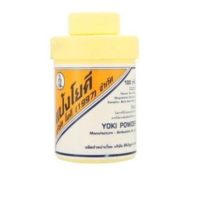 Phấn rôm khử mùi hôi chân Yoki 35G -