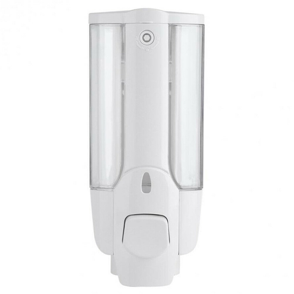 Wall Mounted Soap Dispenser Home Hotel Bathroom Hand Cleaner Soap Shampoo Shower Gel Dispenser