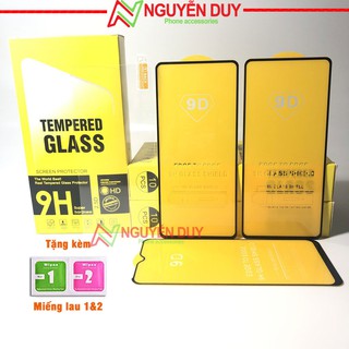 Kính cường lực Samsung A12/ A02s Full màn hình 9D + kính cường lực camera Samsung A12/ A02s